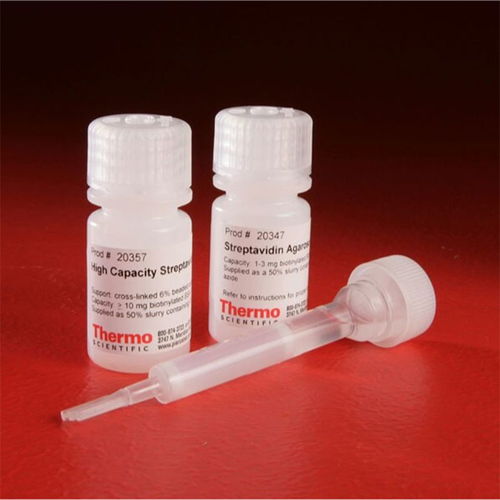 Thermo Scientific 20347 Pierce Streptavidin Agarose 詳解 特性與應用
